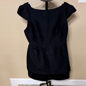 Halston Elegant Black Dress size 6